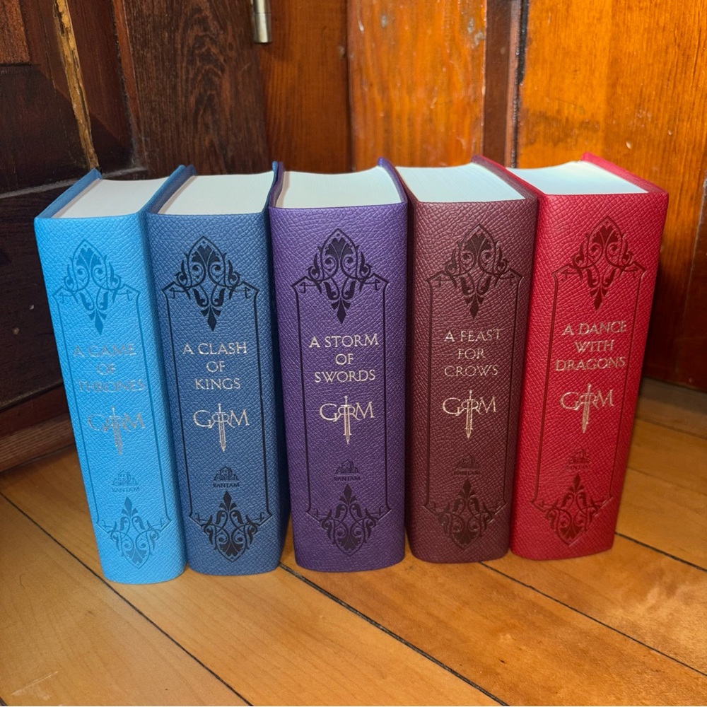 Game of Thrones Book Set